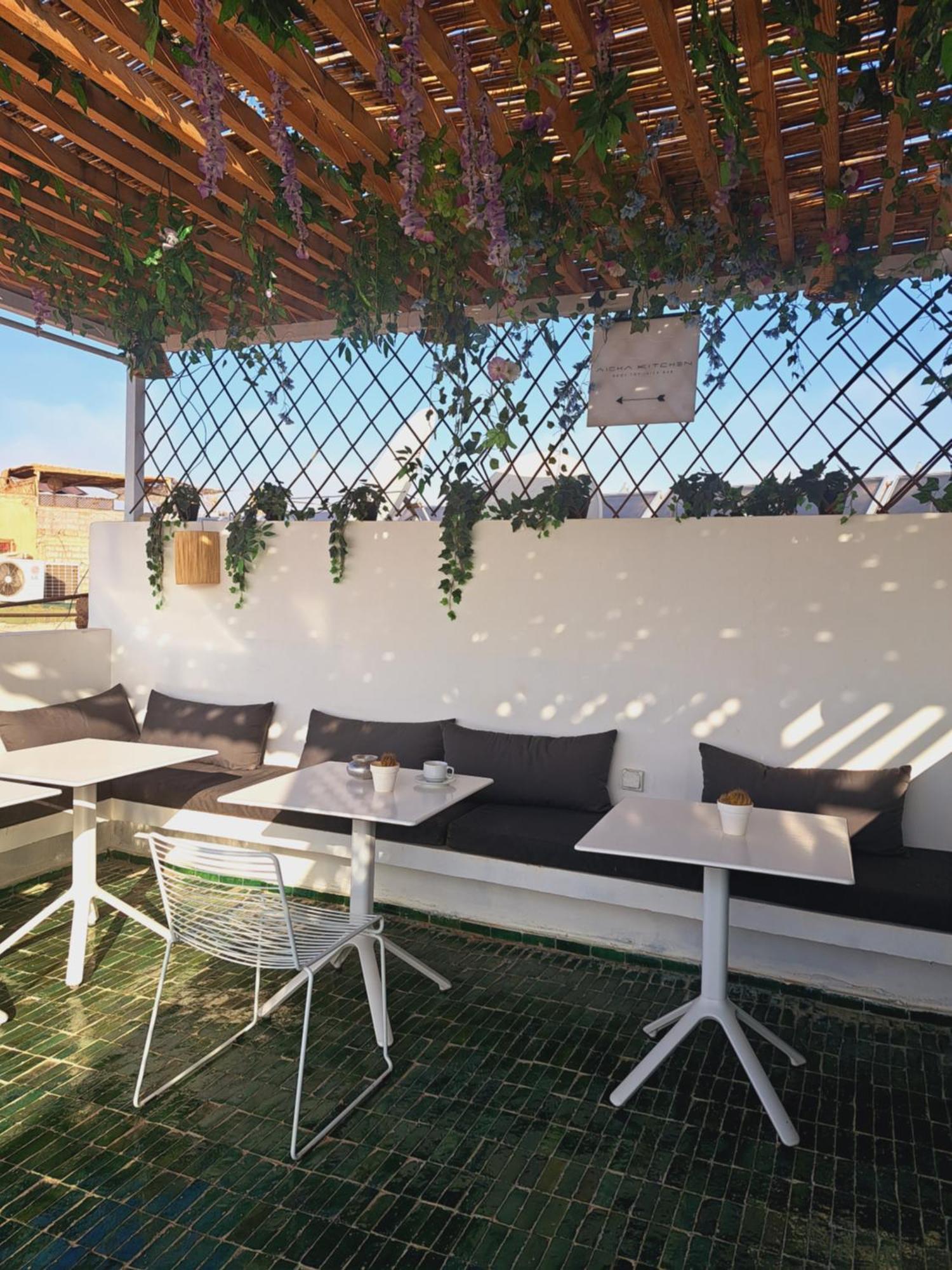 Riad Aicha Kitchen Marakeş Dış mekan fotoğraf