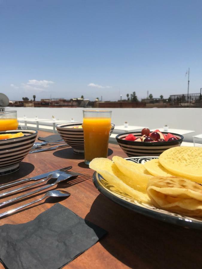 Riad Aicha Kitchen Marakeş Dış mekan fotoğraf